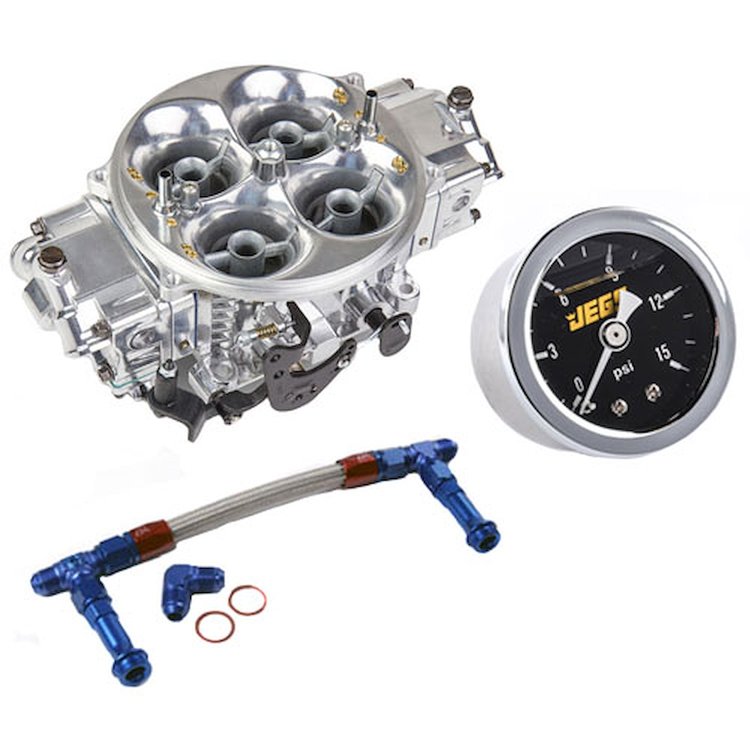 0-80688K1 Dominator SP Carburetor Kit Includes: Dominator SP 1050CFM Carburetor
