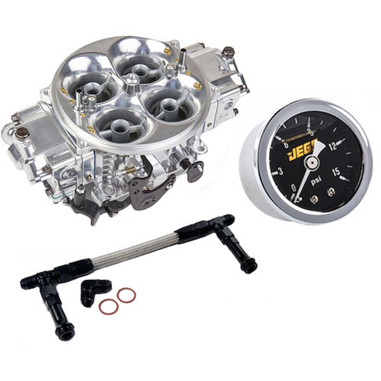 0-80690K2 Dominator SP Carburetor Kit Includes: Dominator SP 1150CFM Carburetor