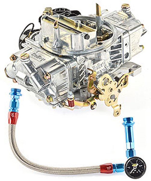 0-80770K 770cfm Street Avenger Carb Kit Includes: 770cfm Street Avenger Carb