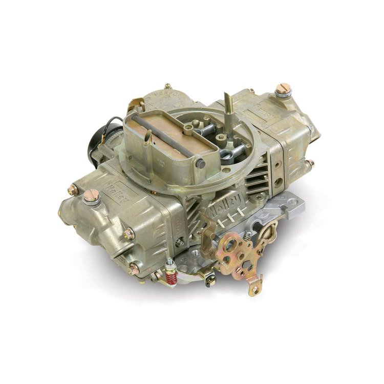 0-80783C Vacuum Secondary 650 cfm Carb Universal calibration