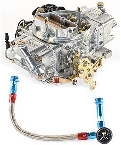 0-80870K 870cfm Street Avenger Carb Kit Includes: 870cfm Street Avenger Carb