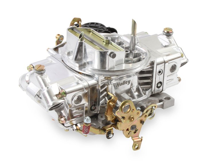 0-81570 570cfm Street Avenger Carb Manual choke