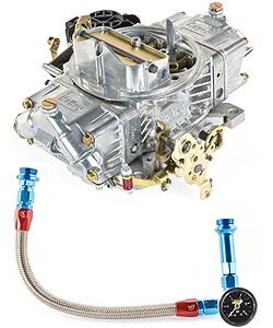 0-81670K 670cfm Street Avenger Carb Kit Includes: 670cfm Street Avenger Carb