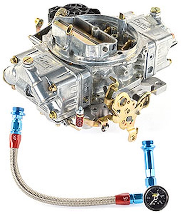 0-81870K 870cfm Street Avenger Carb Kit Includes: 870cfm Street Avenger Carb