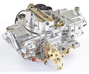 Aluminum Street Avenger 4-bbl Carburetor 670 cfm