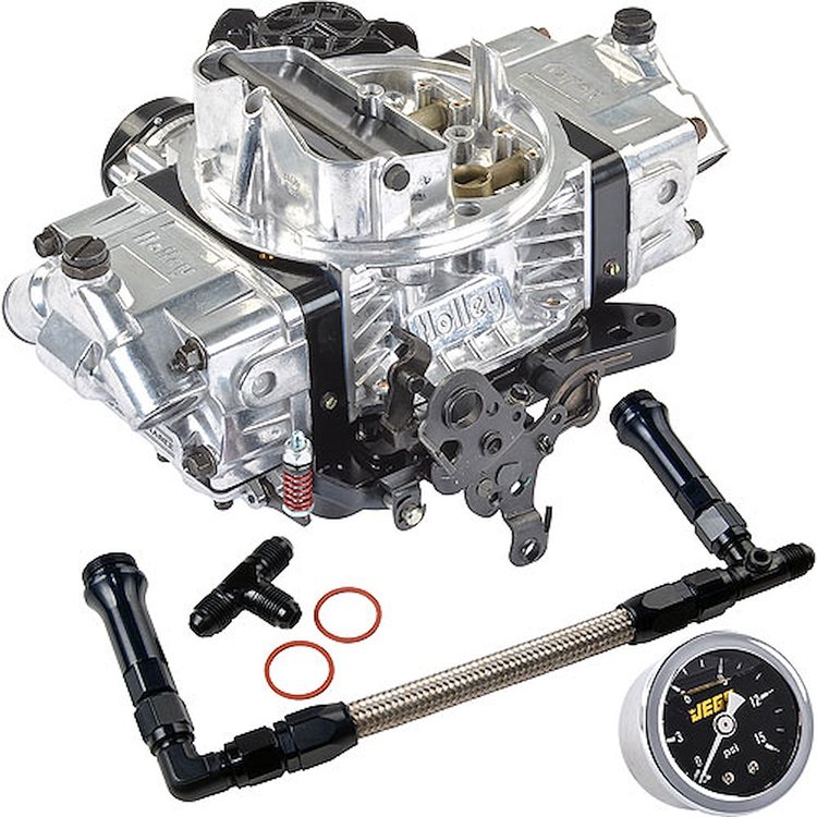 0-86670BKK Ultra Street Avenger Carburetor Kit 670 cfm