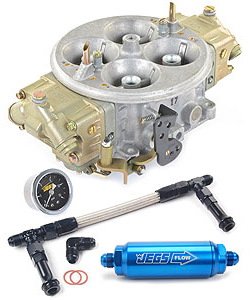 0-9377-1K 4500 HP Dominator Race Carb Kit Includes: 1150 CFM Four Barrel Carb