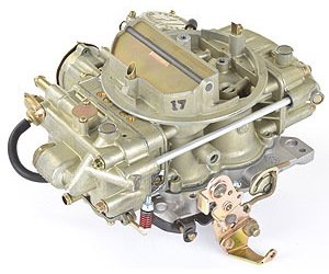 0-9895 Vacuum Secondary 650 cfm Carb Calibrated for 1975-78 Chevy 350