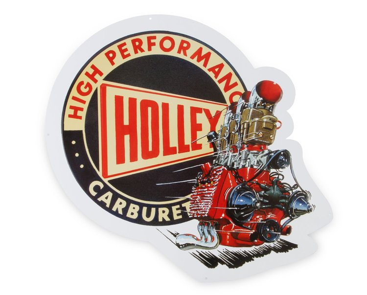 Holley Branded Display Banner