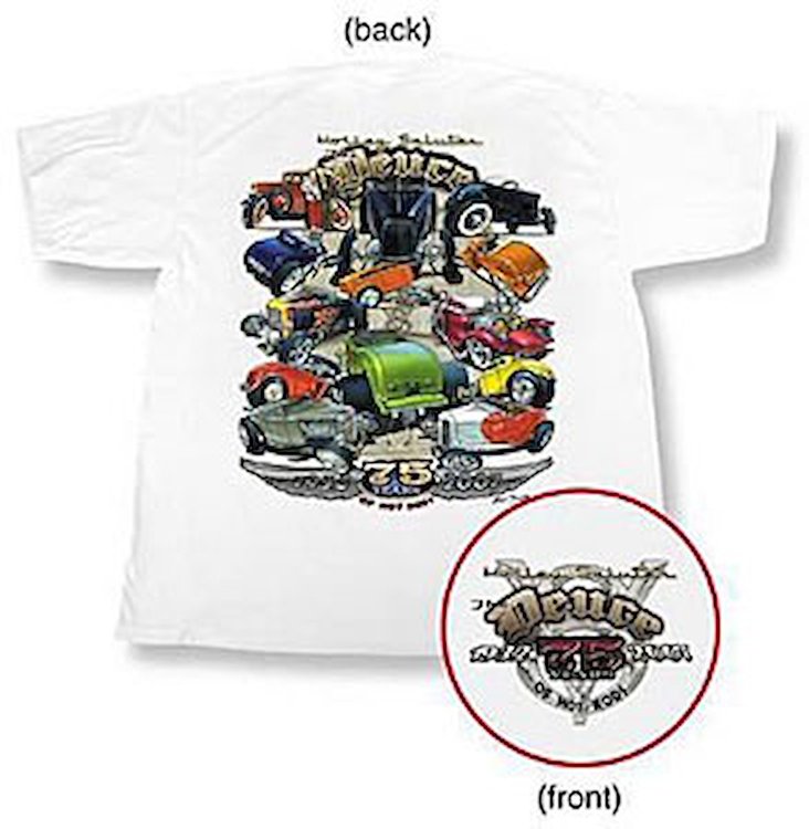Deuce Anniversary Shirt Large