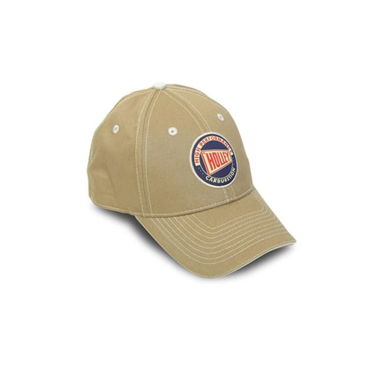 Hat Circle Holley Penant Logo Khaki Hat