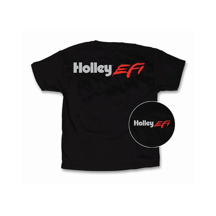 10044-XXLHOL Holley EFI Short Sleeve T-Shirt - Black