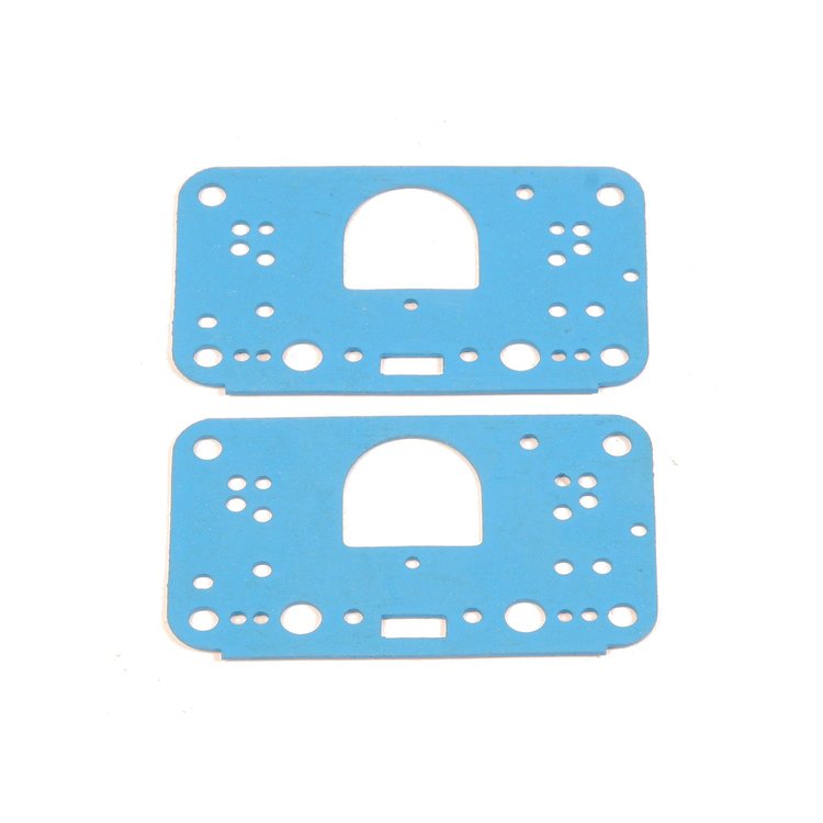 108-121 Primary/Secondary Metering Block Gaskets Blue, nonstick