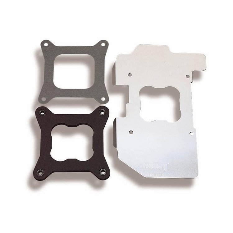 Carburetor Heat Shield Kit for Model 4010, 4150 and 4160 Carburetors