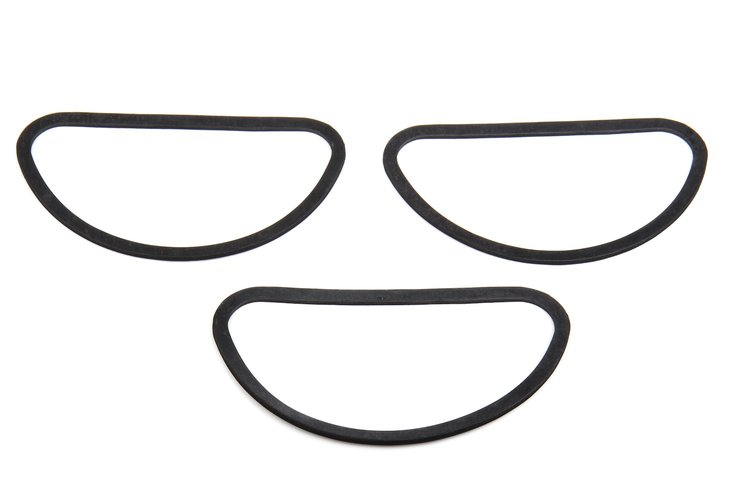 D-Shaped Air Cleaner Gasket for 3x2 Tri-Power Carburetors