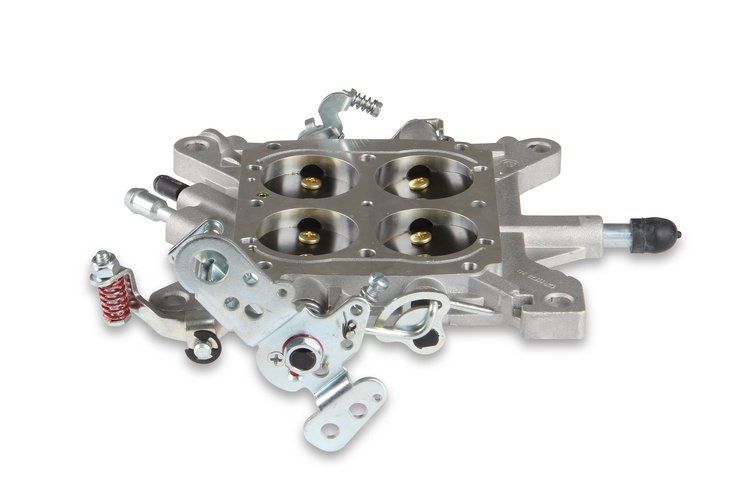 Carburetor Throttle Base Plate Assembly for Lists 0-1850C and 0-1850S [Cast Aluminum]