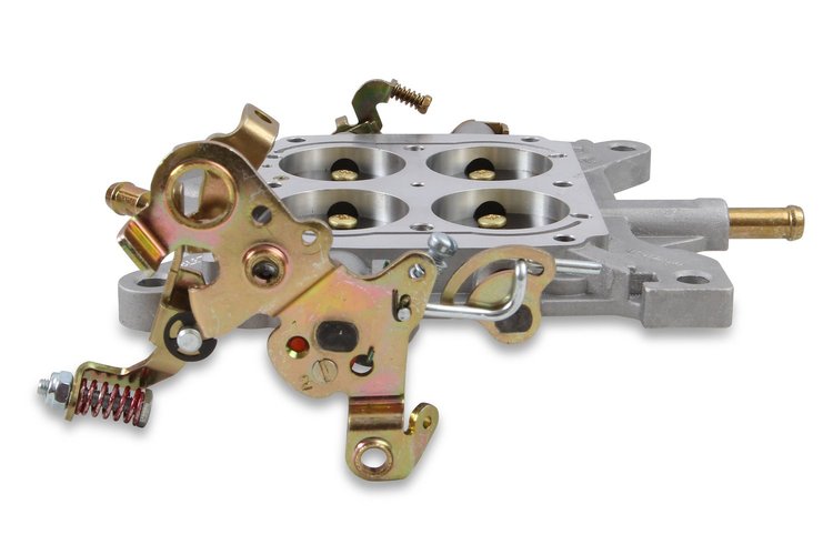 112-20 Carburetor Base Plate Assembly Cast Aluminum