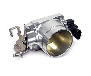 Throttle Body 1996-04 Mustang 4.6L (2 Valve), 70mm Clear