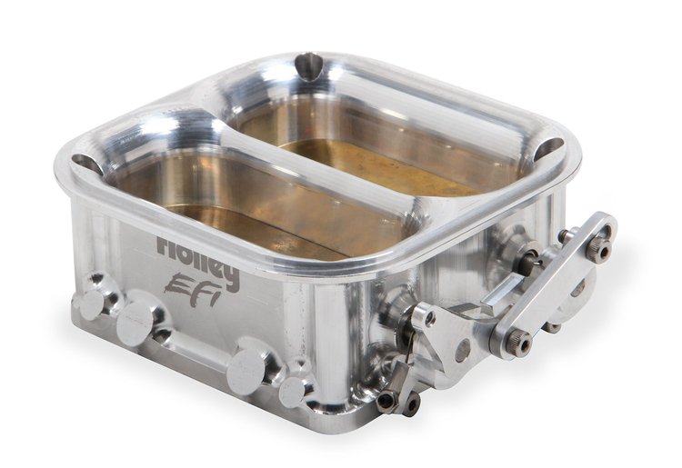 112-593 Dual Blade Dominator Flange Throttle Body