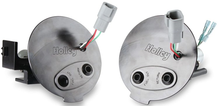 In-Tank Dual Electric Fuel Pump Module System 510 LPH - Dodge Challenger, Charger, Magnum Gen III Hemi