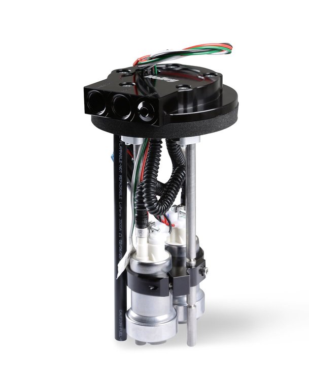 12-173 Dual 450 LPH In-Tank Retrofit Fuel Pump Module w/Return