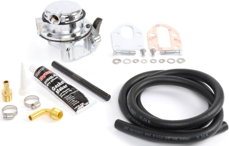12-327-11K 110GPH Mechanical Fuel Pump Kit Small Block Chevy Includes: