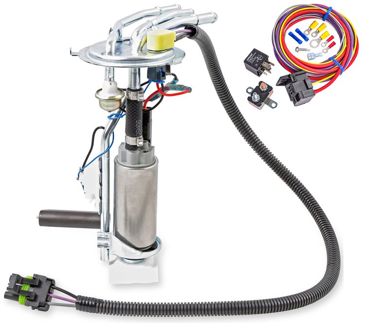 12-329K1 Holley OEM-Style EFI Fuel Tank Module Kit 1978-1988 GM G-Body (350 LPH)