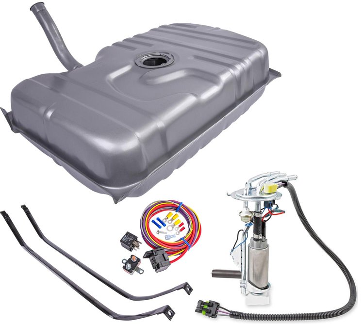 12-329K2 Holley OEM-Style EFI Fuel Tank Module Kit 1978-1988 GM G-Body (350 LPH)