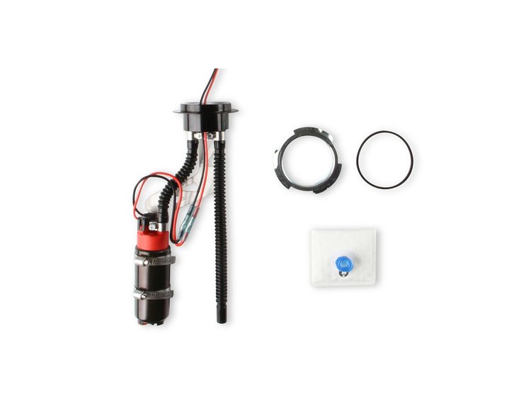 12-345 Sniper In-Tank Electric Fuel Pump Module 1983-1997 Ford Mustang [340 LPH]