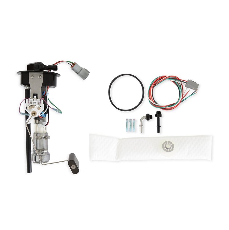 12-363 Single 450 LPH Fuel Pump Module System for 1998-2002 Chevy Camaro, Pontiac Firebird