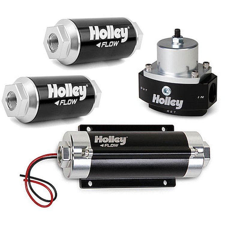 12-600K1 HP Fuel Pump Kit - Carburetor Includes: 65GPH HP Fuel Pump