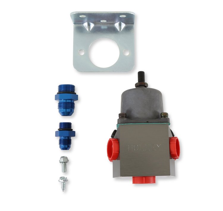 12-707 Fuel Pressure Regulator 4-Port