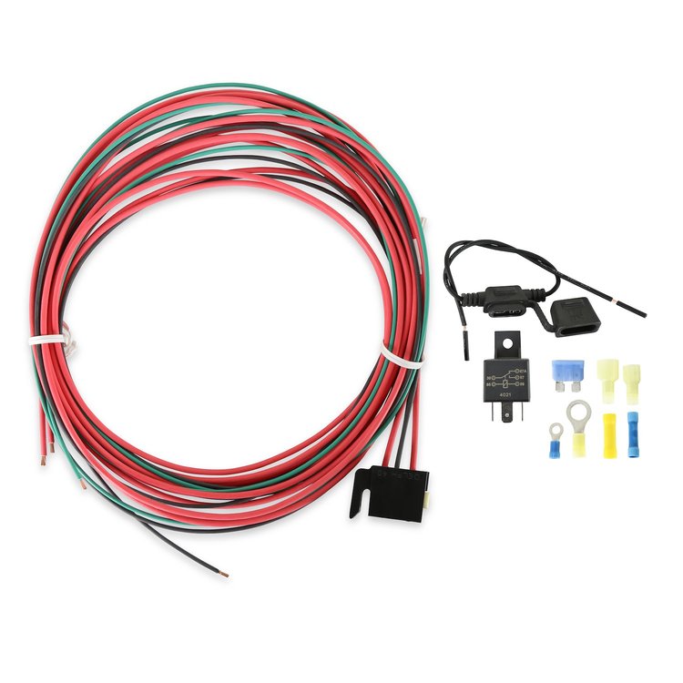 30 Amp Electric Fuel Pump Relay Kit for 12, 16 and 24 Volt Systems