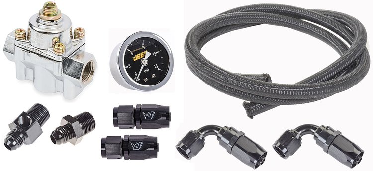 12-803K2 Carbureted Fuel Pressure Regulator Kit