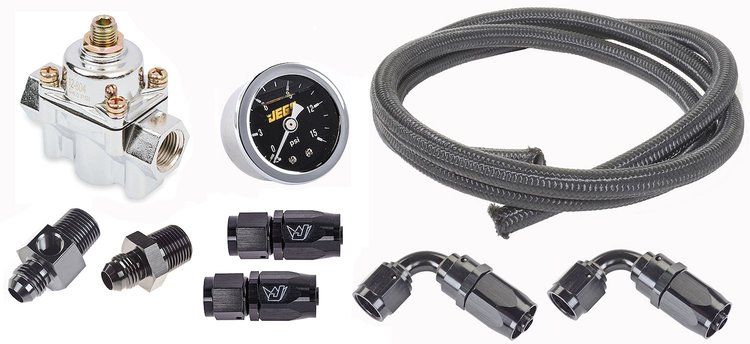 12-804K2 Carbureted Fuel Pressure Regulator Kit