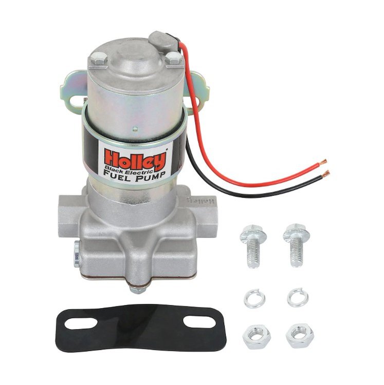 12-815-1 Black Electric Fuel Pump for Carbureted Engines [14 psi]