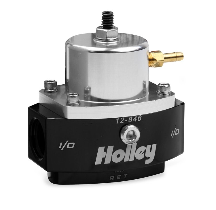 12-846 Billet Adjustable Regulator