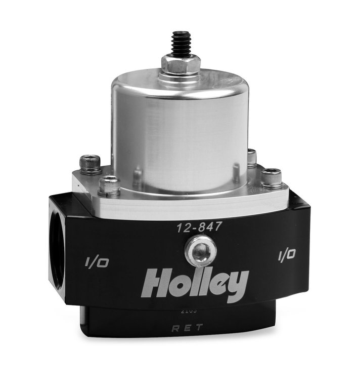 12-847 Billet Adjustable Regulator