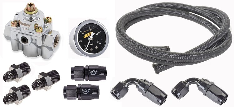 12-881K Carbureted Fuel Pressure Regulator Kit