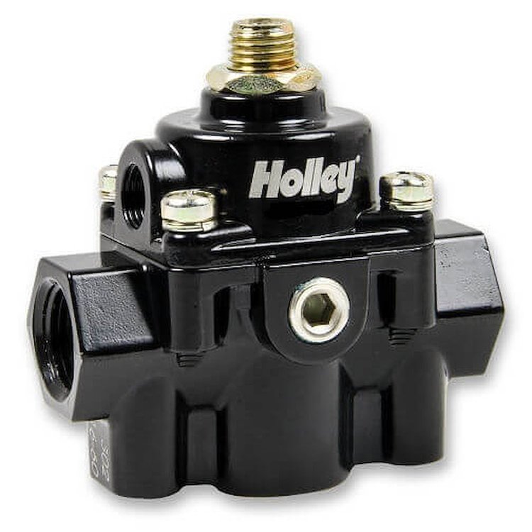 Die Cast By Pass Style Carbureted Fuel Pressure Regulators