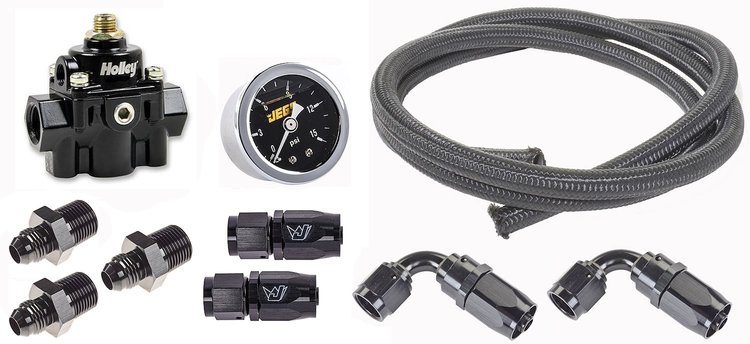 12-887K Carbureted Fuel Pressure Regulator Kit