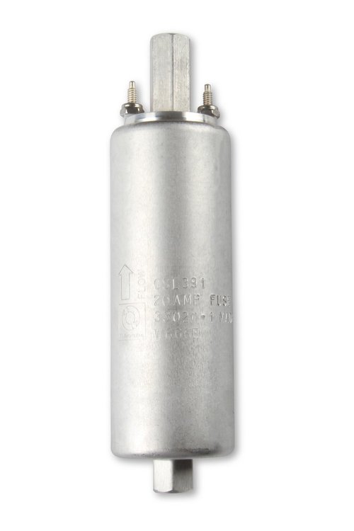 12-930 Universal Inline Electric Fuel Pump Flows 50 GPH at 40 psi