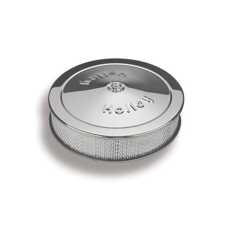 120-102 Chrome Air Cleaner 14" Diameter