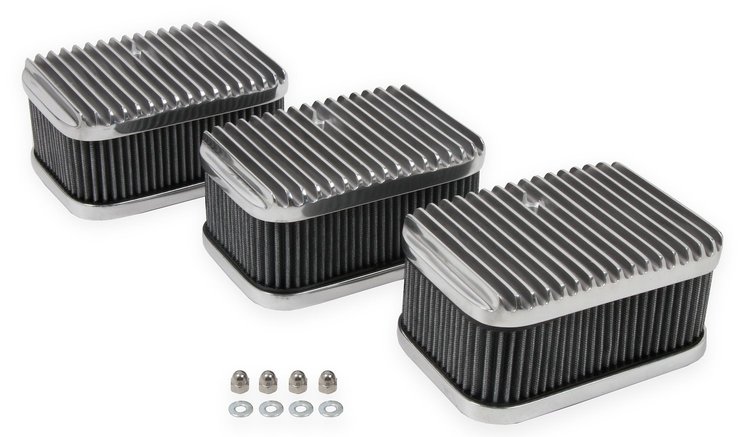 3X2 AIR CLEANERS & FILTERS, SET of 3 Air Cleaner Assembly