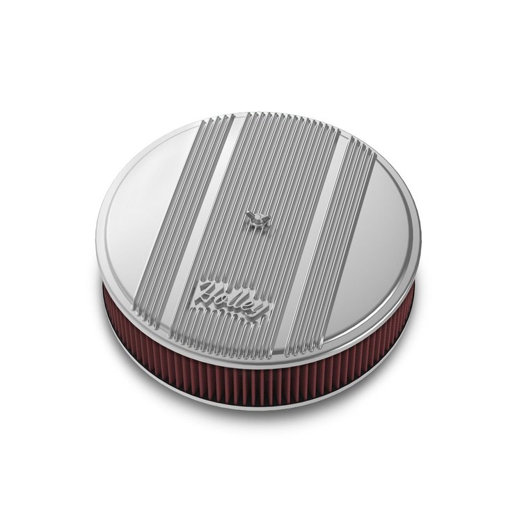 120-151 Vintage Finned Air Cleaner Assembly