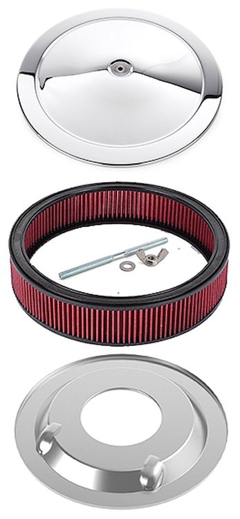 120-510K 120-510 Sniper 14 in. x 3 in. Air Cleaner Kit