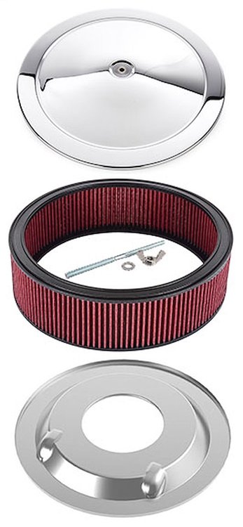 120-510K1 120-510 Sniper 14 in. x 4 in. Air Cleaner Kit