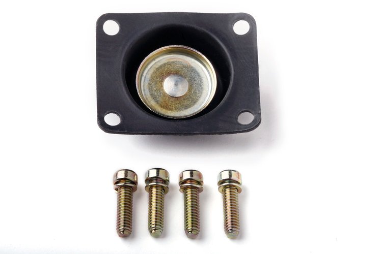 50cc Carburetor Accelerator Pump Diaphragm with Screws for Model 4150 and 4160 Carburetors