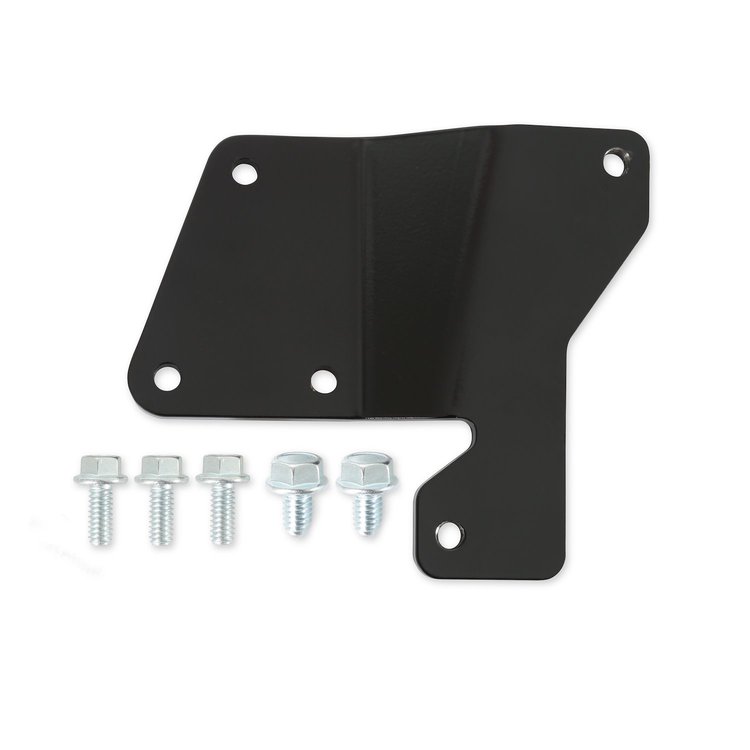 Drive-by-Wire Accelerator Pedal Bracket for 1981-1993 Chevrolet S-10, GMC S15 and Sonoma [Black]