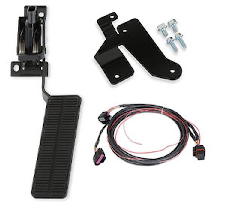 145-160K2 Drive-By-Wire Accelerator Pedal Assembly Kit for 1968-74 Chevy, Pontiac, Oldsmobile w/GM LS, Gen V LT, Dominator EFI